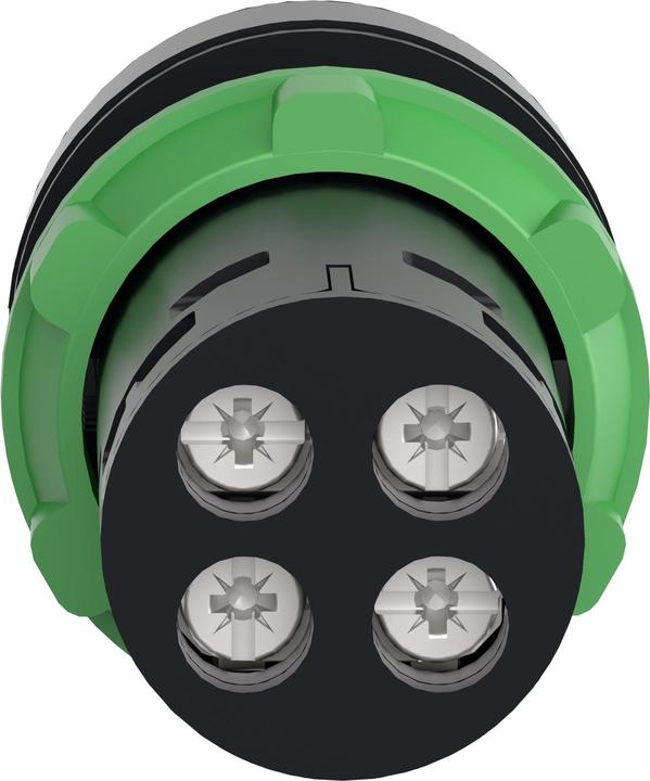 Actual product image Schneider Electric 22mm Push button Flush NO NC Black