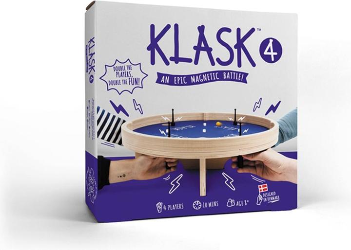 Actual product image Game Factory Klask 4 (German, French, Italian, English)