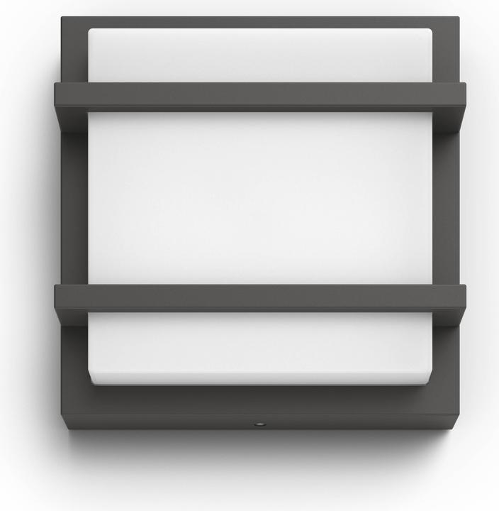 Actual product image Philips Petronia LED wall lamp (1200 lm, IP44)