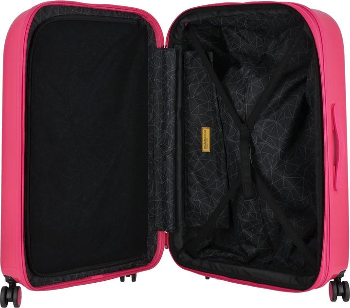 Produktbild Mandarina Duck Logoduck + Metal 4 Rollen Trolley 75 cm mit Dehnfalte (83 l, XL (ab 115l))