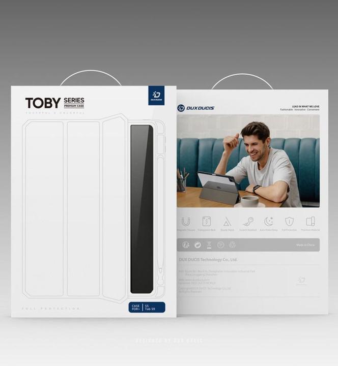 Produktbild Dux Ducis Toby (Galaxy Tab S9 FE)