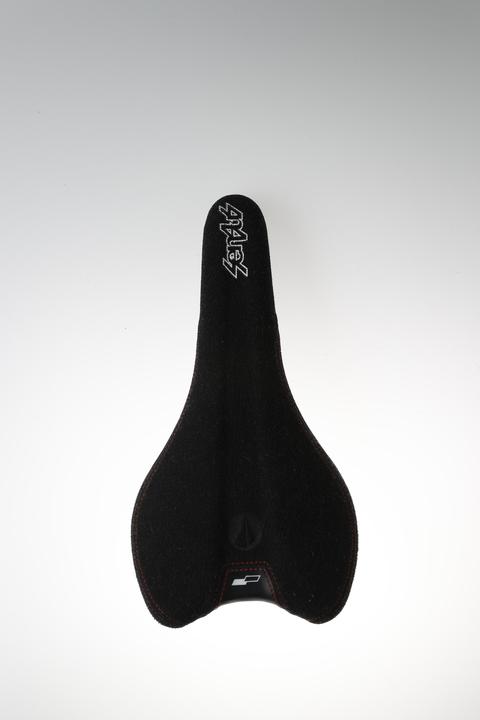 Actual product image Sdg Radar MTN X Sensus saddle, Lux-Alloy, 7x7mm, black/white