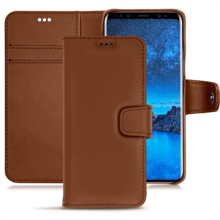 Actual product image Noreve Leather case wallet (Samsung Galaxy S9+)