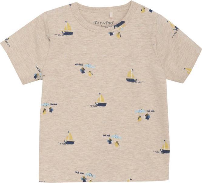 Minymo Kurzarm T-Shirt Segelboot