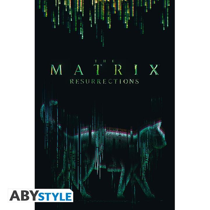 Image du produit ABYstyle The Matrix Poster : Cat (91.5x61) (91,5 x 61 cm)