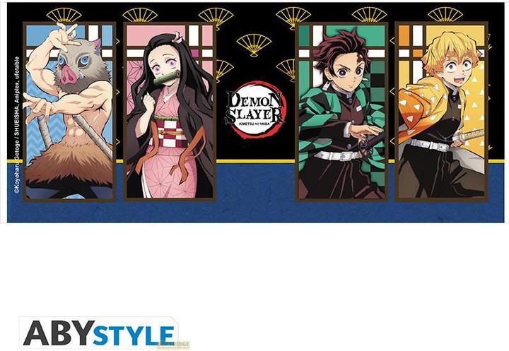 Actual product image ABYstyle Demon Slayer - Entertainment District (320 ml, 1 x)