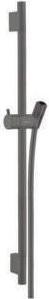 Produktbild hansgrohe HG Brausestange UNICA'S PURO 650mm brushed black chrom