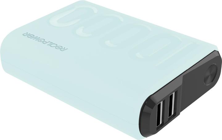 Produktbild RealPower Powerbank PB-10000 PD Nutopia (10000 mAh, 18 W, 37 Wh)