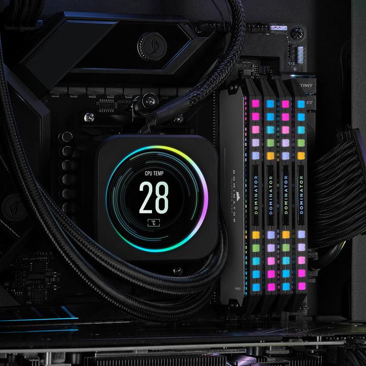 Produktbild Corsair Dominator Platinum RGB (2 x 16GB, 6000 MHz, DDR5-RAM, DIMM)