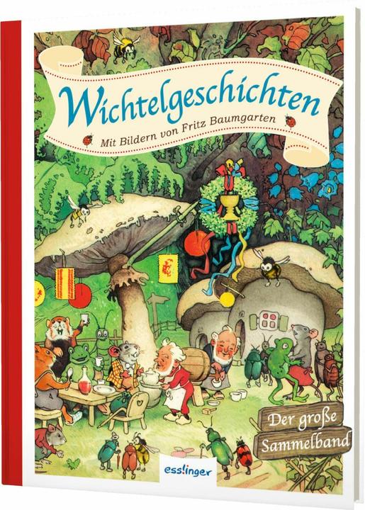 Immagine prodotto Heinemann:Wichtelgeschichten (Tedesco, Erich Heinemann, Fritz Baumgarten, 2024)