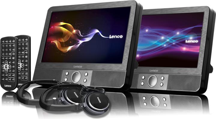 Actual product image Lenco Dvp-938x2 (Portable DVD player)