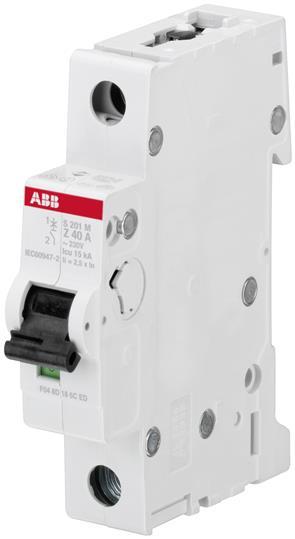 Produktbild ABB S201M-K13 Sicherungsautomat 13A 1-polig 10kA K-Charakter