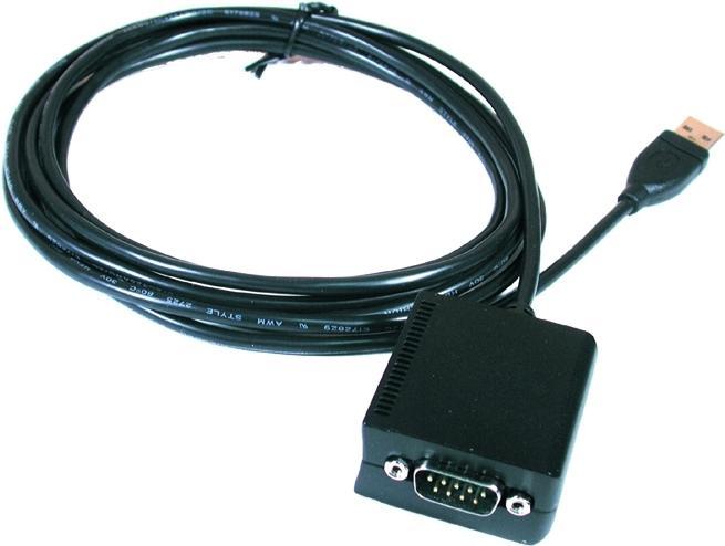 Produktbild Exsys USB zu 1S Seriell RS-232 Port, Surge Protection & Isolation (1.80 m)