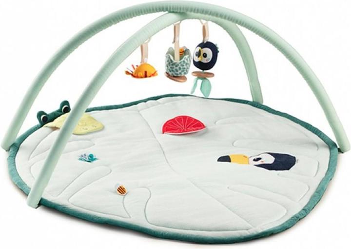 Actual product image Lilliputiens Jungle play and learning blanket with bow