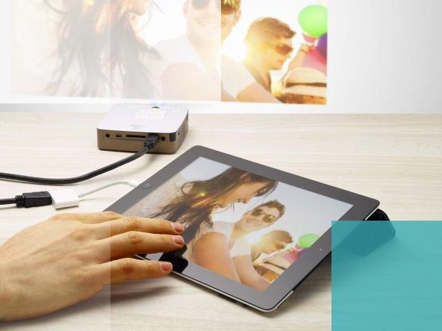 Image du produit Philips Pico Pix PPX3414 (FWVGA, 140 lm)