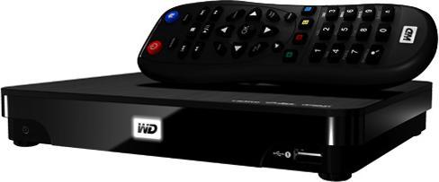 Produktbild WD TV Live Hub Media Player, 1080p HDMI, 1TB (Linux)
