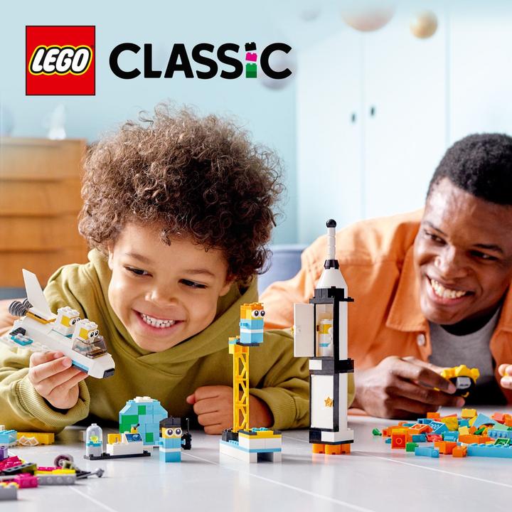 Produktbild LEGO XXL Steinebox Erde und Weltraum (11022, LEGO Classic)
