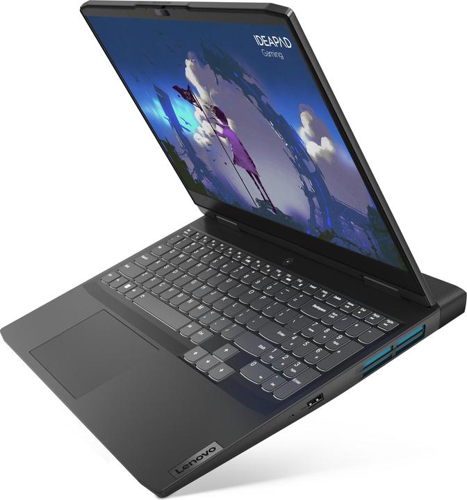 Image du produit Lenovo Ordinateur portable IdeaPad Gaming 3 15ARH7 Ryzen 5 7535HS / / / RTX 3050 / (82SB00YTPB) (15.60", AMD Ryzen 5 7535HS, 16 Go, 512 Go, Pavé numérique)