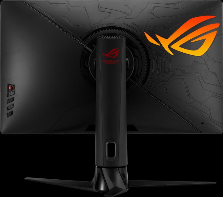 Actual product image ASUS ROG Strix XG27UQR (3840 x 2160 Pixels, 27")