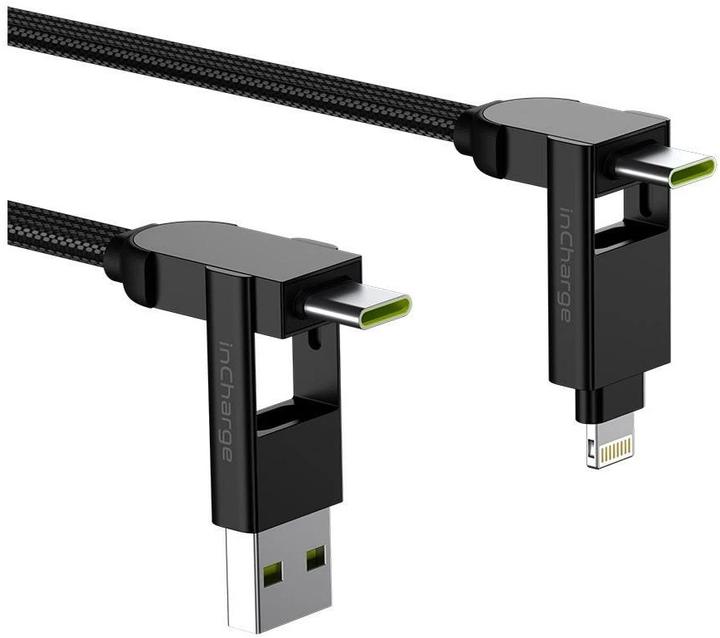 Productafbeelding Rolling Square Incharge 6 Max (1.50 m, USB 2.0)
