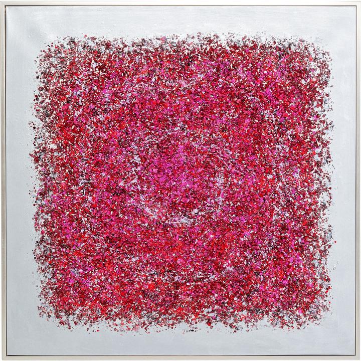 Produktbild Kare Design Gerahmtes Bild Flowers Explosion 120x120cm (120 x 120 cm)