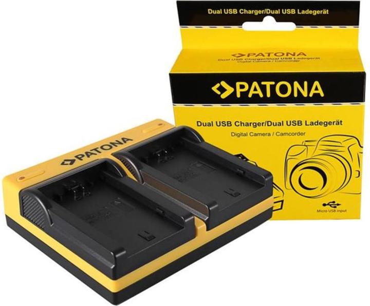 Produktbild Patona Ladegerät Dual USB (Kamera Akku Ladegerät)