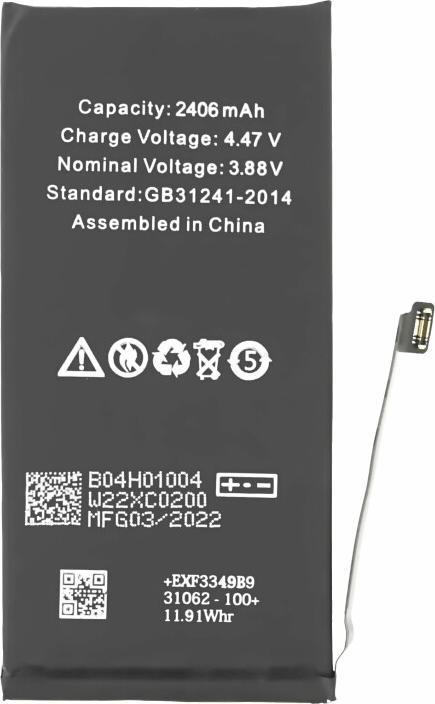 Actual product image OEM Battery