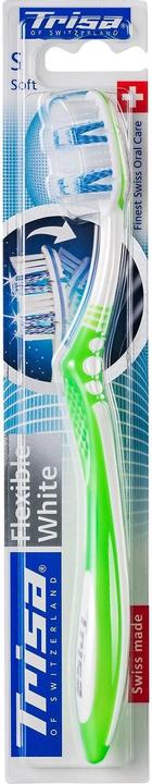 Trisa Flexible White Zahnbürste soft (Weich, 1 x)