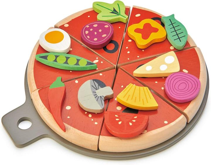 Actual product image Tender Leaf Toys Pizza Party