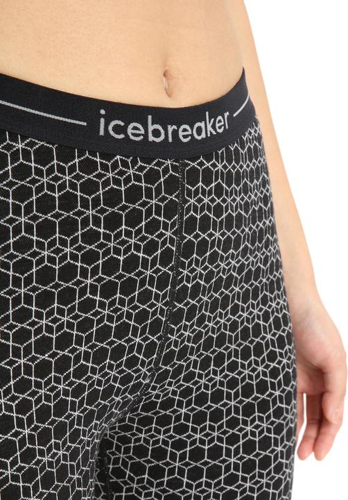 Actual product image Icebreaker Women 250 Vertex Leggings Alpine Geo (L)