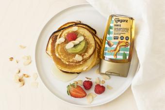 Actual product image Veganz Ohnig vegan honey alternative from tapioca (250 g)