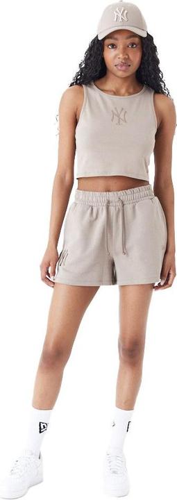 Produktbild New Era Ladies Crop Tank Top New York Yankees ash - L (L)