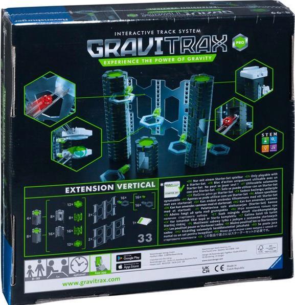 Produktbild Ravensburger GraviTrax PRO Extension Vertical