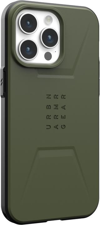 Actual product image UAG Civilian Magsafe Case (Apple iPhone 15 Pro Max)