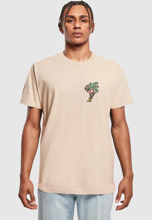 Image du produit Mister Tee T-shirt Flamingo Round Neck - 1822 (M)