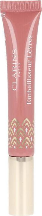 Actual product image Clarins Eclat Minute - Embellisseur Lèvres Intense Rosebud 16 (Antique pink, Brown, Rose)