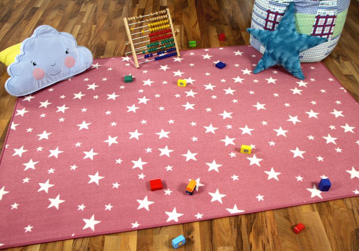 Image du produit Snapstyle Tapis de jeu pour enfants Étoiles (200 x 250 cm)