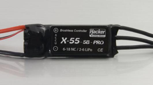 Actual product image Hacker Flight model brushless flight regulator