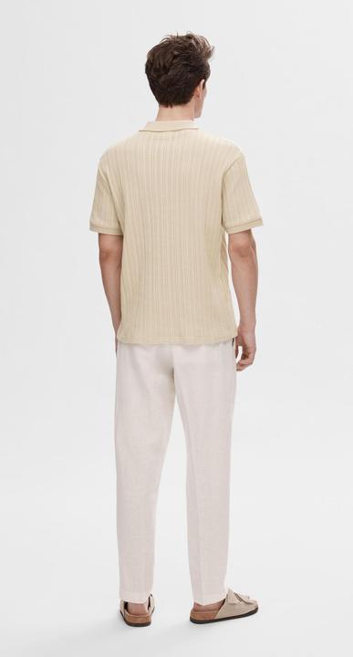 Image du produit Slhjaden Jacquard Ss Polo (L)