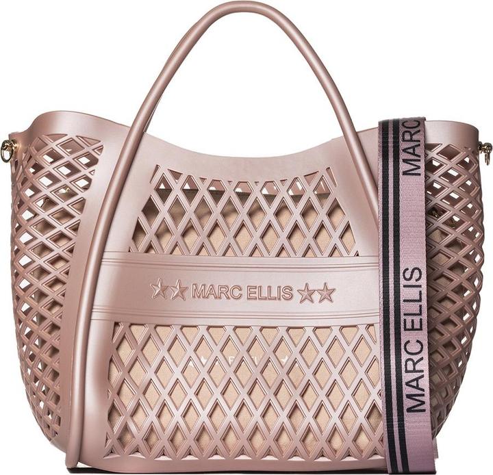 Marc Ellis Handtasche Damen - Modell Danaë - 100% Gummi - 25.0 X 35.0 X 9.0 Cm