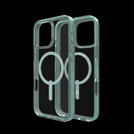 Actual product image Zagg Santa Cruz Snap MagSafe Case for iPhone 16 Pro Max - Green (Apple iPhone 16 Pro Max)