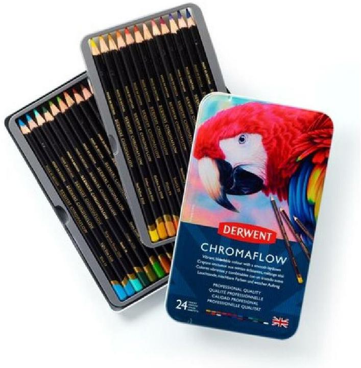 Derwent Chromaflow (Multicolore, 24 x)