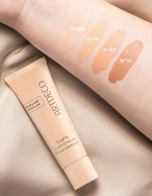 Produktbild Artdeco Light Luminous Fond de Teint No 14 (14 Beige Sand)