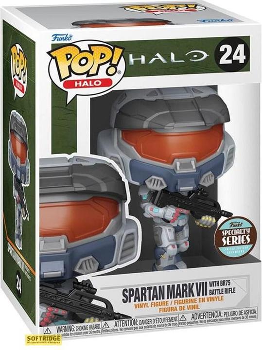 Immagine prodotto Funko Pop! Halo Infinite : Mark VII w/ Weapon (24) Excl.