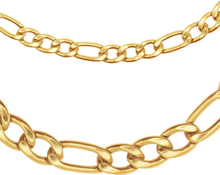 Produktbild Heideman Set Rosalia goldfarben (100% Edelstahl)