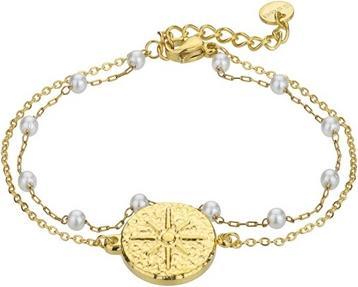 Produktbild Emily Westwood Matching double bracelet with pearls EWB23019G