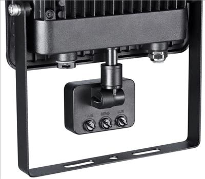 Image du produit Sylvania Projecteur à détecteur LED 46W noir 4000K (5000 lm, IP65)