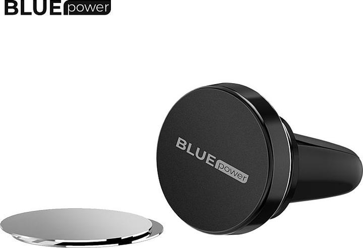 Actual product image Blue Power Magnetic Car Holder BBH6 Air Outlet Black (EU )