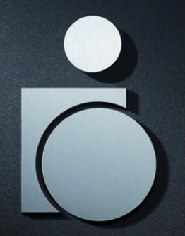 Produktbild Phos Hinweisschilder - Herren