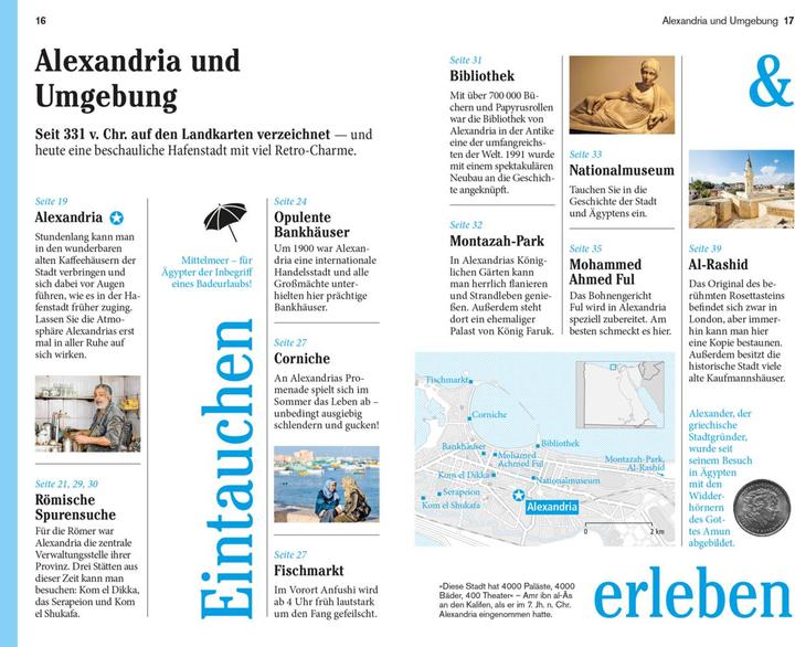 Produktbild Reise-Taschenbuch Ägypten - Die klassische Nilreise (Deutsch, Isa Ducke, Natascha Thoma, 2023)